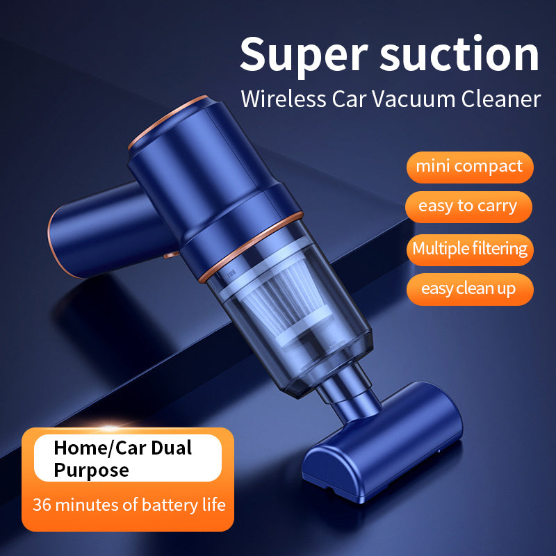 Wireless Handheld Car Vacuum Cleaner Multifunctional Powerful Blow Suction Household Small Portable High Power Dust Blower
