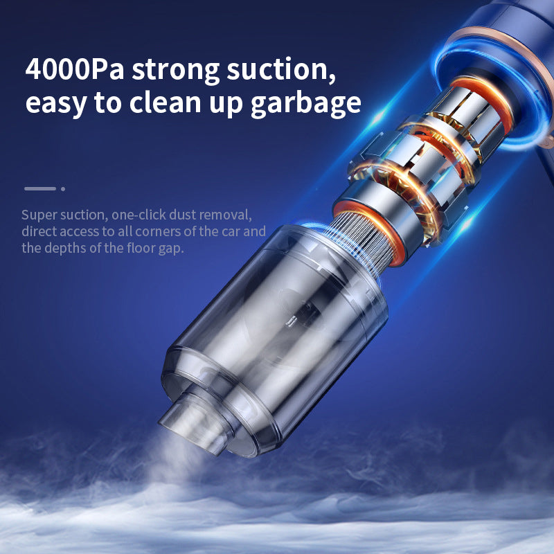 Wireless Handheld Car Vacuum Cleaner Multifunctional Powerful Blow Suction Household Small Portable High Power Dust Blower