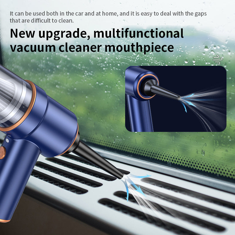 Wireless Handheld Car Vacuum Cleaner Multifunctional Powerful Blow Suction Household Small Portable High Power Dust Blower